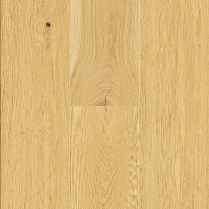 7mm+pad Lake Tahoe White Oak Water-Resistant Distressed Engineered Hardwood Flooring 7.48 in. Wide