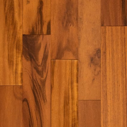 3/4 in. Brazilian Koa Solid Hardwood Flooring 5 in. Wide