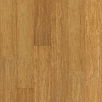 3/8 in. Strand Natural Engineered Click Bamboo Flooring 5.13 in. Wide