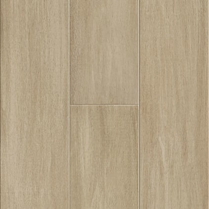 7mm+pad Latte Distressed Engineered 72 Hour Water-Resistant Strand Bamboo Flooring 7.48 in. Wide