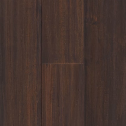 7mm+pad Macchiato Distressed Engineered 72 Hour Water-Resistant Strand Bamboo Flooring 7.48 in Wide