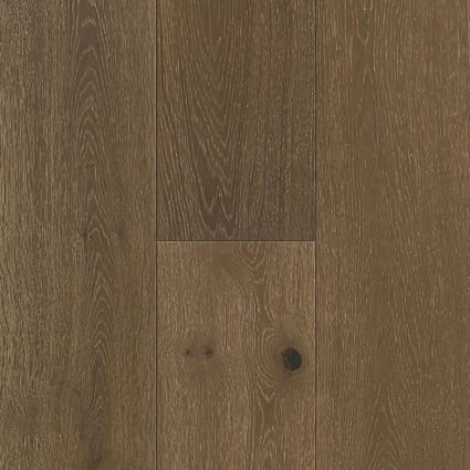 5/8 in. Amelia Island White Oak Distressed Engineered Hardwood Flooring 9.5 in. Wide