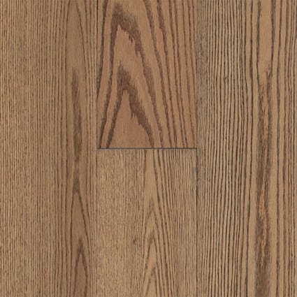 7/16 in. Fontana Red Oak Distressed Engineered Hardwood Flooring 7.4 in. Wide
