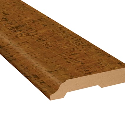 Wintergreen Chestnut Cork 3.25 in. wide x 7.5 ft. length Baseboard