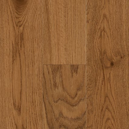 3/8 in. Gannett Peak White Oak Wire Brushed Engineered Hardwood Flooring 6.5 in. Wide