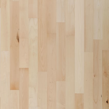 3/8 in. Natural Maple Quick Click Engineered Hardwood Flooring 5 in. Wide
