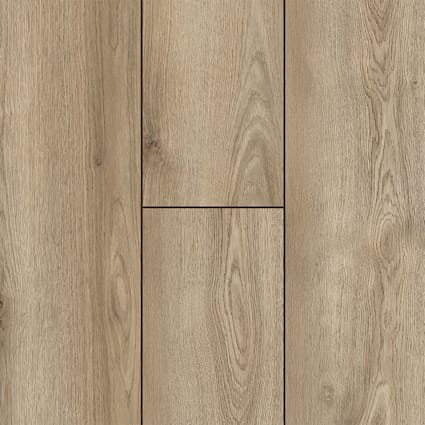 Dream Home 10mm Brisk Hollow Oak W Pad, 12mm Icelandic Oak Laminate Flooring