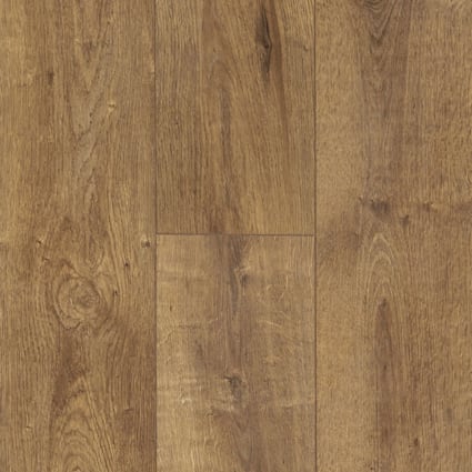 12mm Autumn Cider Oak Waterproof Laminate Flooring 7.48 in. Wide x 50.6 in. Long
