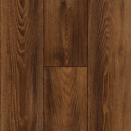 12mm Hay Penny Oak w/ pad Waterproof Laminate Flooring 8.03 in. Wide x 48 in. Long