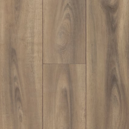 12mm Almond Crate Oak w/pad Waterproof Laminate Flooring 7.48 in. Width x 50.6 in. Length