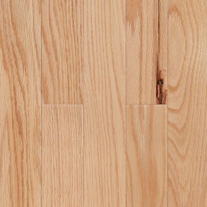 3/4 in. x 2.25 in. Character Red Oak Solid Hardwood Flooring