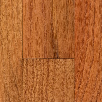 3/4 in. Gunstock Oak Solid Hardwood Flooring 3.25 in. Wide