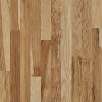 3/4 in. Millrun Hickory Solid Hardwood Flooring 2.25 in. Wide