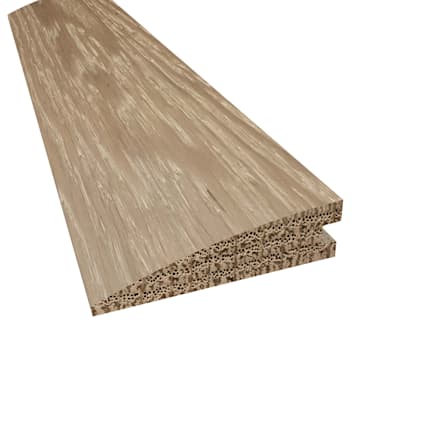 Prefinished Amelia Island Oak Hardwood 5/8 in. Thick x 2.25 in. Wide x 78 in. Length Reducer