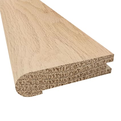 Prefinished Westover Oak Hardwood 3/4 in. Thick x 3.125 in. Wide x 78 in. Length Stair Nose