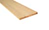 null Unfinished Builder Grade Red Oak Solid Hardwood 1 in. Thick x 11.5 in. Wide x 48 in. Length Tread