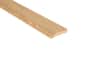 null Unfinished Red Oak 3-1/4 in. Tall x 9/16 in. Thick x 8 ft. Length Baseboard