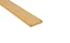 null Unfinished White Oak 3-1/4 in. Tall x 9/16 in. Thick x 8 ft. Length Baseboard