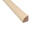 null Unfinished Red Oak 3/4 in. Tall x 3/4 in. Wide x 8 ft. Length Quarter Round