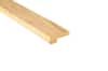 null Unfinished White Oak 3/4 in. Thick x 3.5 in. Wide x 8 ft. Length Stair Nose