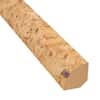 null Medina Cork 3/4 in. Tall x 0.75 in. Wide x 7.5 ft. Length Quarter Round