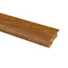null Prefinished Quick Click Strand Carbonized Bamboo 5/8 in. T x 3.25 in. W x 72 in. L Stair Nose