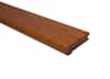 null Prefinished Classic Gunstock 3/4 in. Thick x 3.25 in. Wide x 6.5 ft. Length Stair Nose