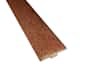 null Prefinished Cherry Oak 2 in. Wide x 6.5 ft. Length T-Molding