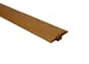 null Prefinished Red Oak Natural 2 in. Wide x 6.5 ft. Length T-Molding