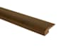 null Prefinished Matte Brazilian Pecan 2 in. Wide x 6.5 ft. Length Threshold
