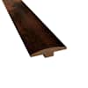 null Prefinished Hazelnut Acacia 2 in. Wide x 6.5 ft. Length T-Molding