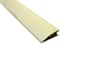 null Prefinished Matte Carriage House White Ash 3.13 in. Wide x 6.5 ft. Length Reducer