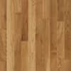 Builder's Pride 3/4 in. Warm Spice Oak Solid Hardwood Flooring 2.25 in. Wide - Sample