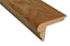 null Heard County Hickory Laminate 3/4 in. Thick x 3 in. Wide x 7.5 ft. Length Flush Stair Nose