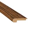 null Amber Hickory Laminate 3/4 in. Thick x 2.35 in. Wide x 7.5 ft. Length Stair Nose