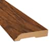 null Amber Hickory Laminate 3-1/4 in. Tall x 0.63 in. Thick x 7.5 ft. Length Baseboard