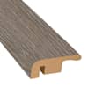 null Pewter Oak Laminate 1.37 in. Wide x 7.5 ft. Length End Cap