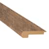 null Calico Oak Laminate 3/4 in. Thick x 2.35 in. Wide x 7.5 ft. Length Stair Nose