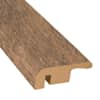 null Calico Oak Laminate 1.37 in. Wide x 7.5 ft. Length End Cap