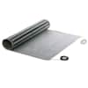 null 3 ft. Wide x 10 ft. Length 120V Radiant Floor Heating System for Tile Flooring Peel and Stick Panel
