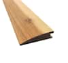 null Prefinished Matte Brazilian Pecan 2 in. Wide x 6.5 ft. Length Reducer