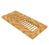 null 4" x 12" Hickory Flush Grill 1/2"