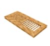 null 4"x 12" Hickory Flush Grill
