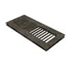 null 4" x 12" Iron Hill Maple Flush Grill