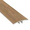 Tranquility Mojave Hickory Vinyl Waterproof 1.75 in wide x 7.5 ft Length T-Molding