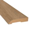 Tranquility Mojave Hickory Vinyl 3.25 in wide x 7.5 ft Length Baseboard