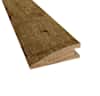 null Prefinished Copper Ridge Hickory 2.25 in. Wide x 6.5 ft. Length Reducer