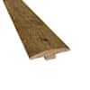 null Prefinished Copper Ridge Hickory 2 in. Wide x 6.5 ft. Length T-Molding