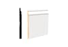 null 9/16 in. Thick x 7-1/4 in. Tall x 12 ft. Length White PFJ Baseboard