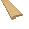 null Prefinished Whispering Wheat Oak 2 in. Wide x 6.5 ft. Length Threshold